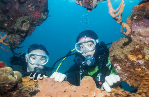 Scuba Diving in Fethiye